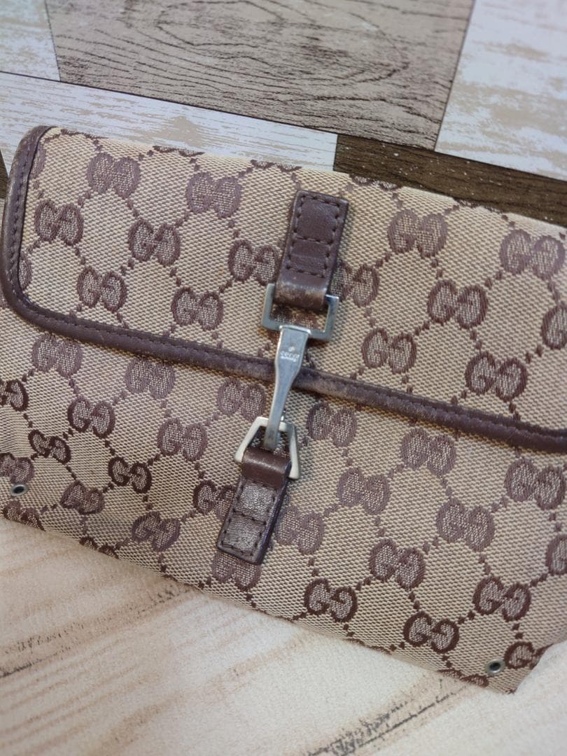 GUCCI GGロゴ ウエストバッグ ポーチ T25030104