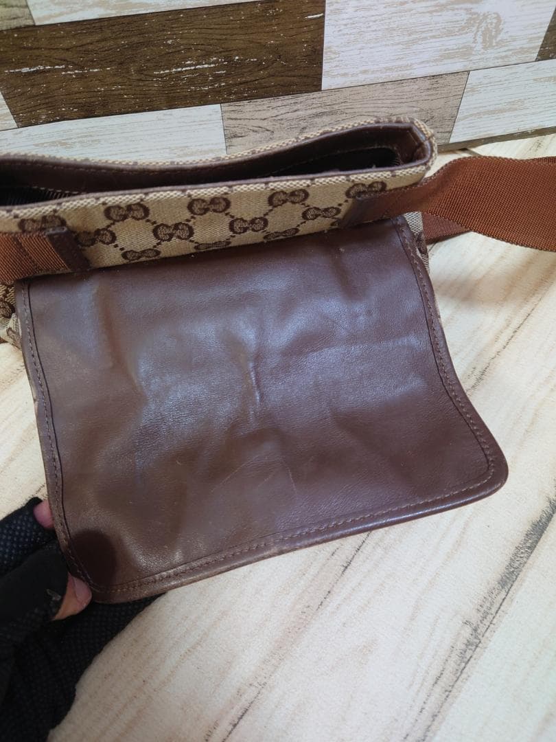 GUCCI GGロゴ ウエストバッグ ポーチ T25030104