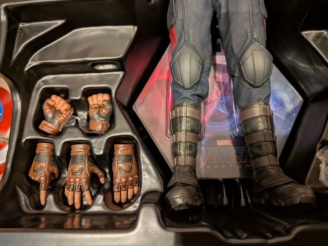 ホットトイズ ムービーマスターピース キャプテンアメリカ エンドゲーム セット