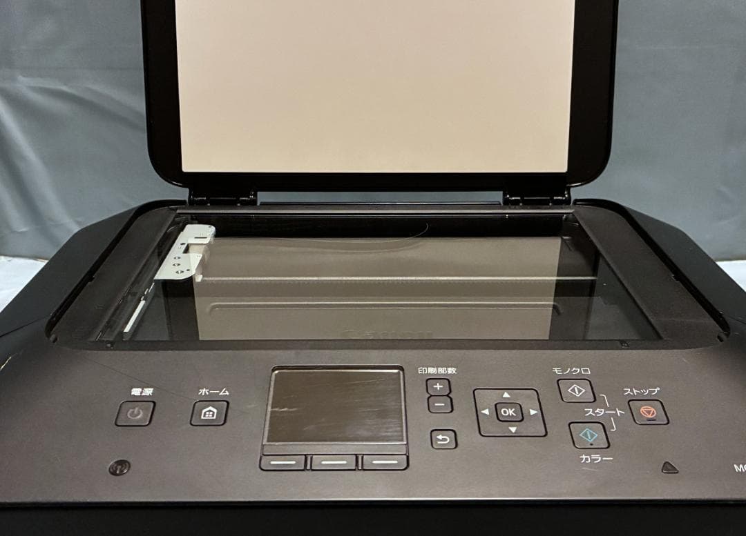 【動作OK！！】Canon　キャノン　プリンタ　MG6530　ブラック