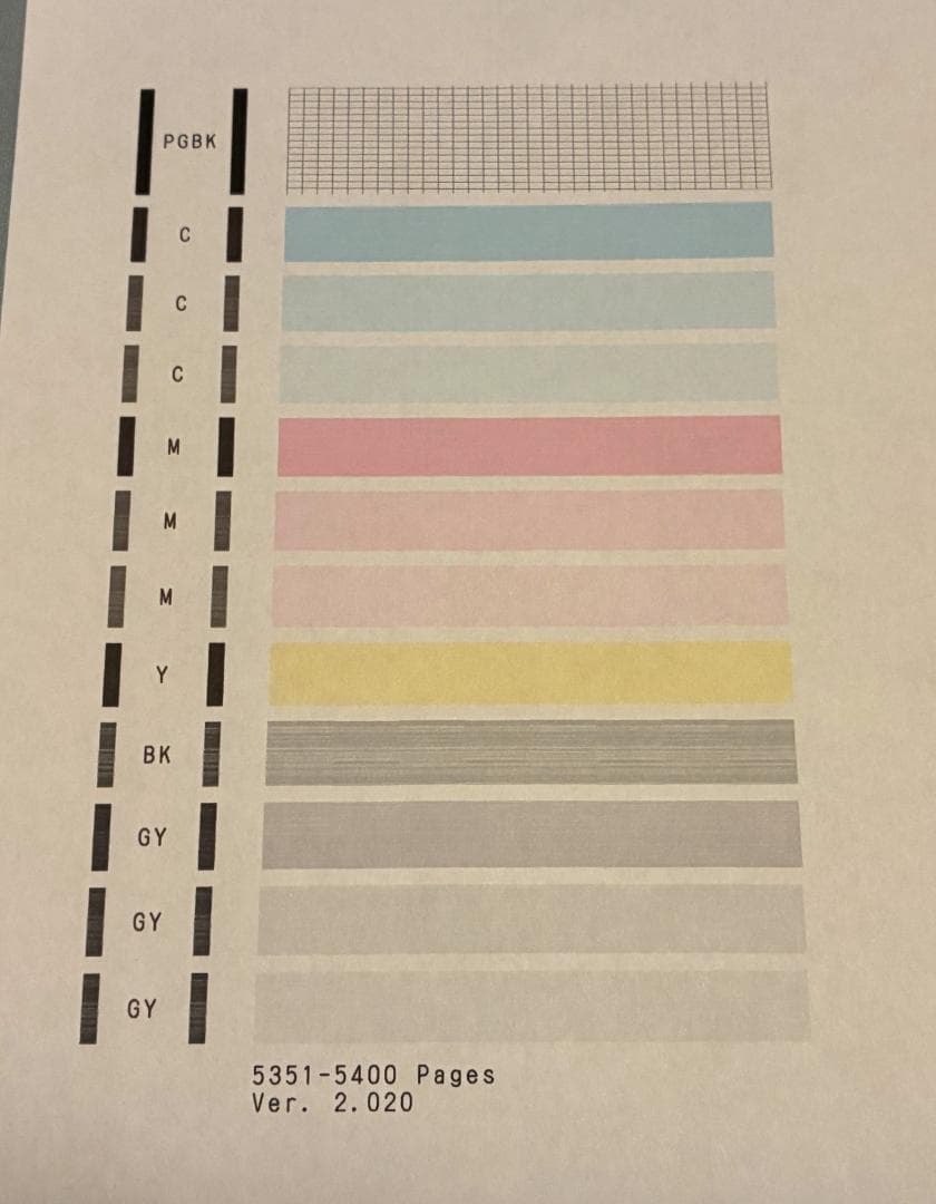 【動作OK！！】Canon　キャノン　プリンタ　MG6530　ブラック