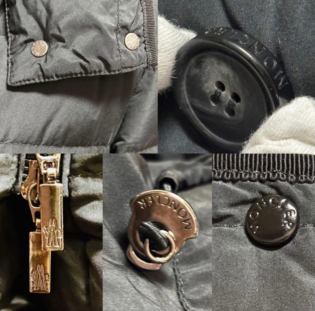 【PPM❤️プロフ必読様】モンクレール GARBET ダウンコート 黒 サイズ2