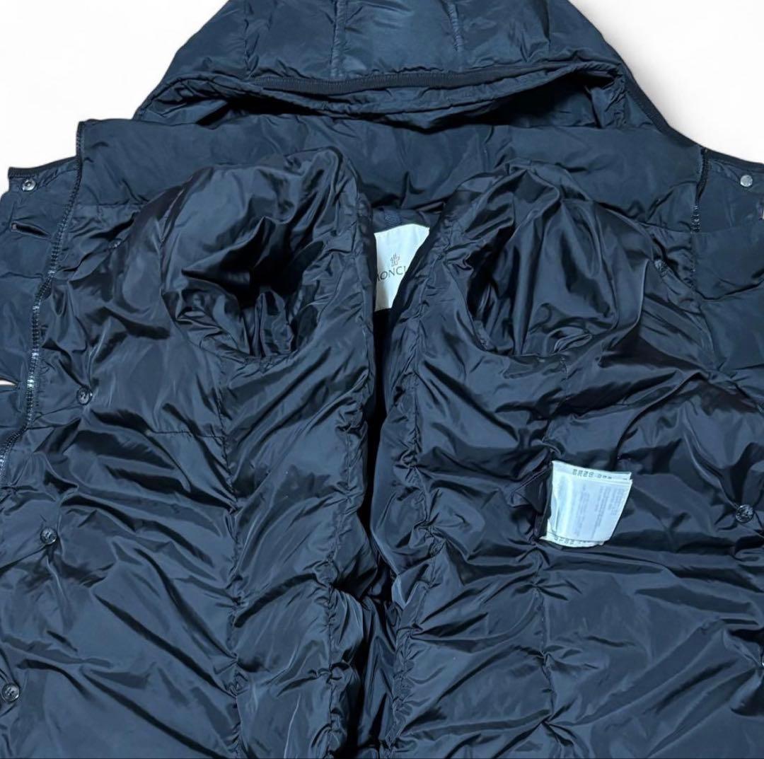 【PPM❤️プロフ必読様】モンクレール GARBET ダウンコート 黒 サイズ2