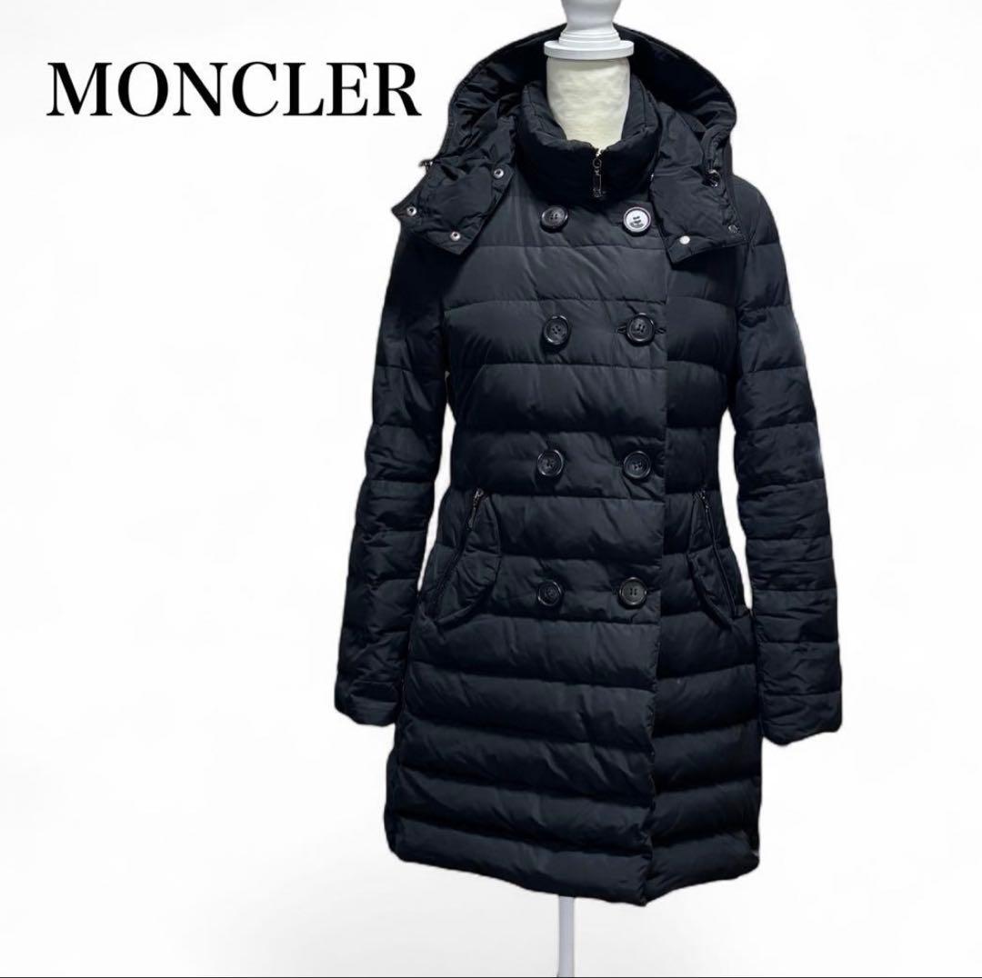 【PPM❤️プロフ必読様】モンクレール GARBET ダウンコート 黒 サイズ2