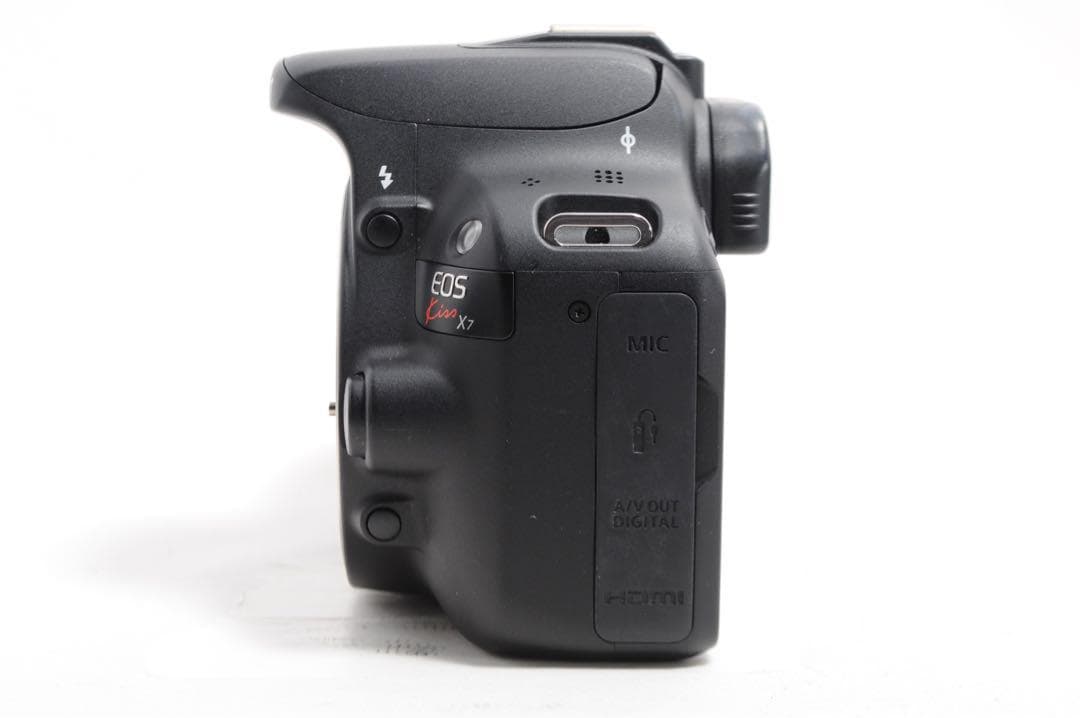 人気入門機❤️Canon kiss x7❤️ダブルズームキット❤️一眼レフカメラ