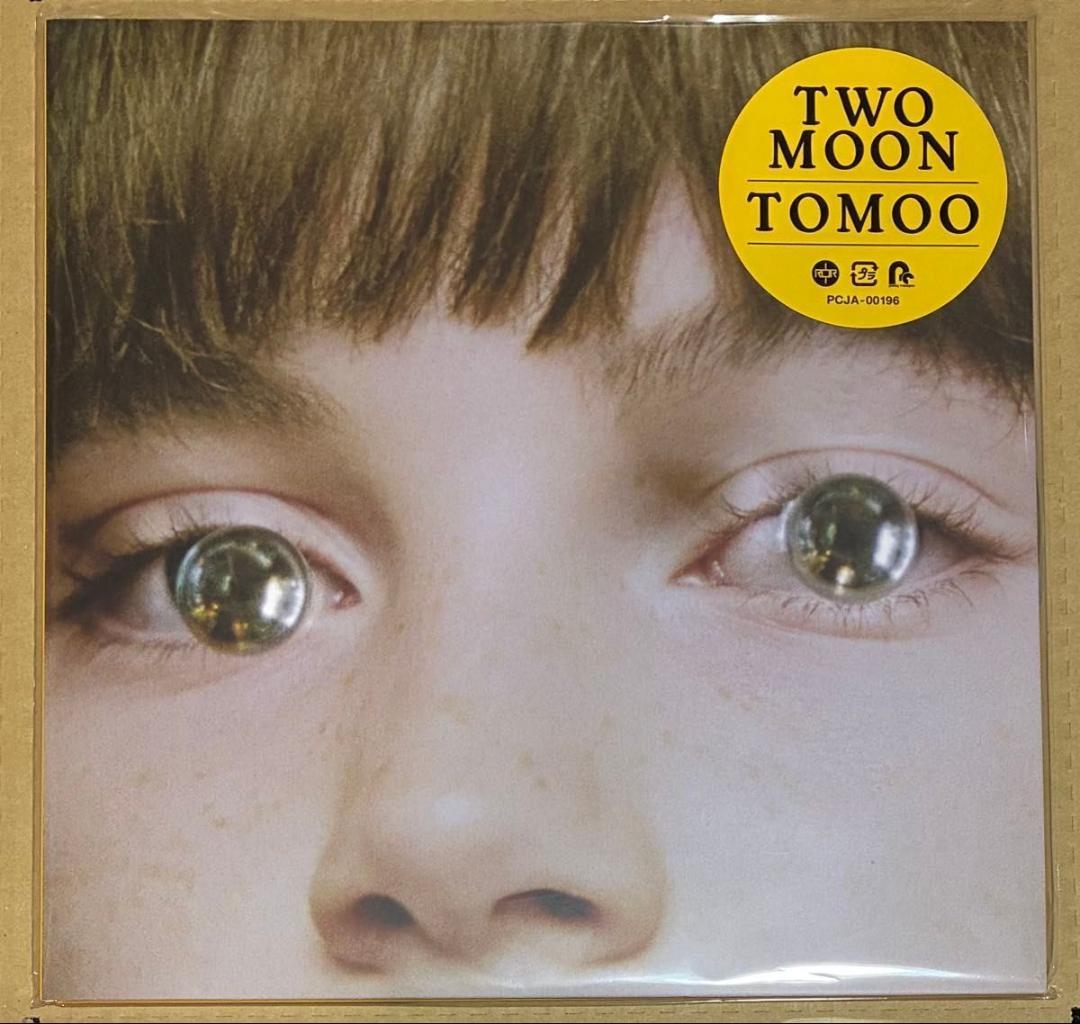 新品 TOMOO　TWO MOON アナログ LP レコード　特価