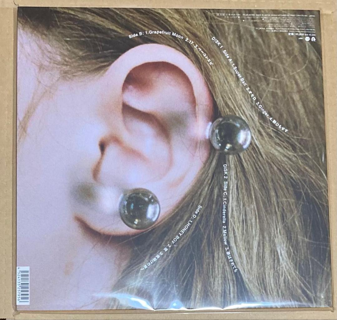 新品 TOMOO　TWO MOON アナログ LP レコード　特価