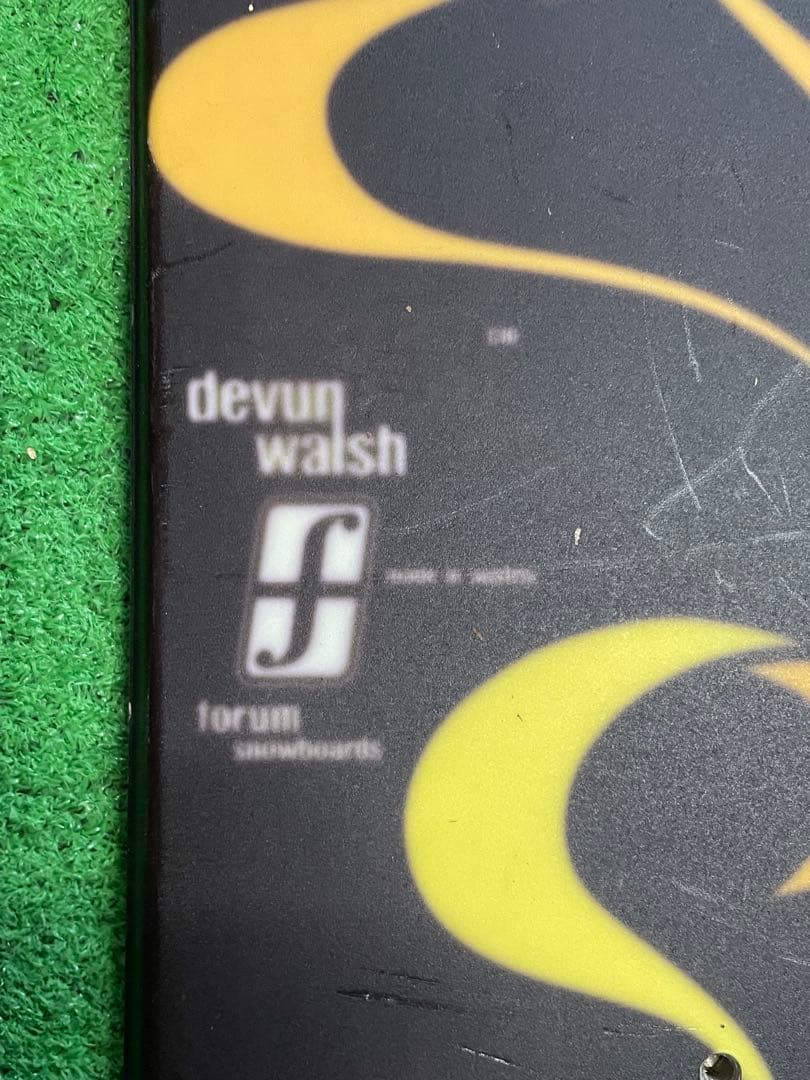 Forum Devun Walsh スノーボード153㌢