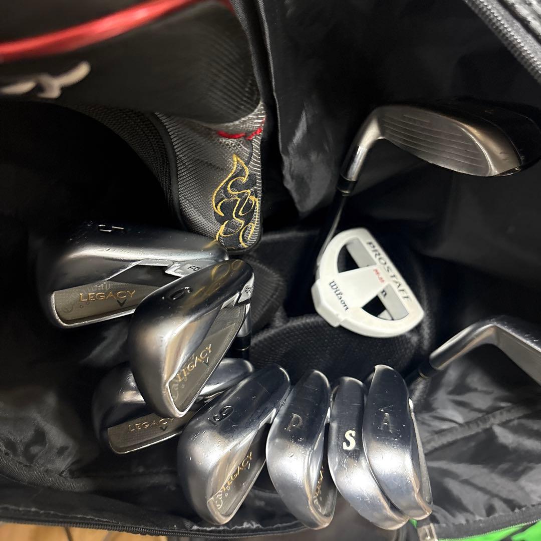 キャロウェイ LEGACY ゴルフクラブセット 10本キャディバッグ付き⭐︎