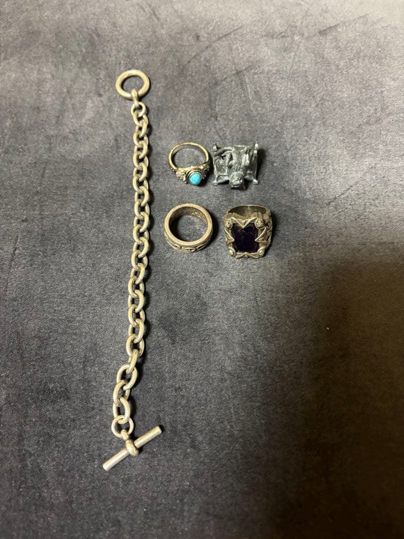 ※*ん様 メキシカンジュエリー　silver925 リング4点セット