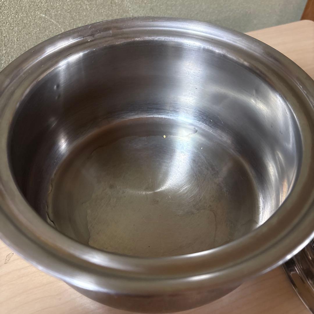 ふゆそみです‼️タッパーウェア レインボークッカー両手鍋