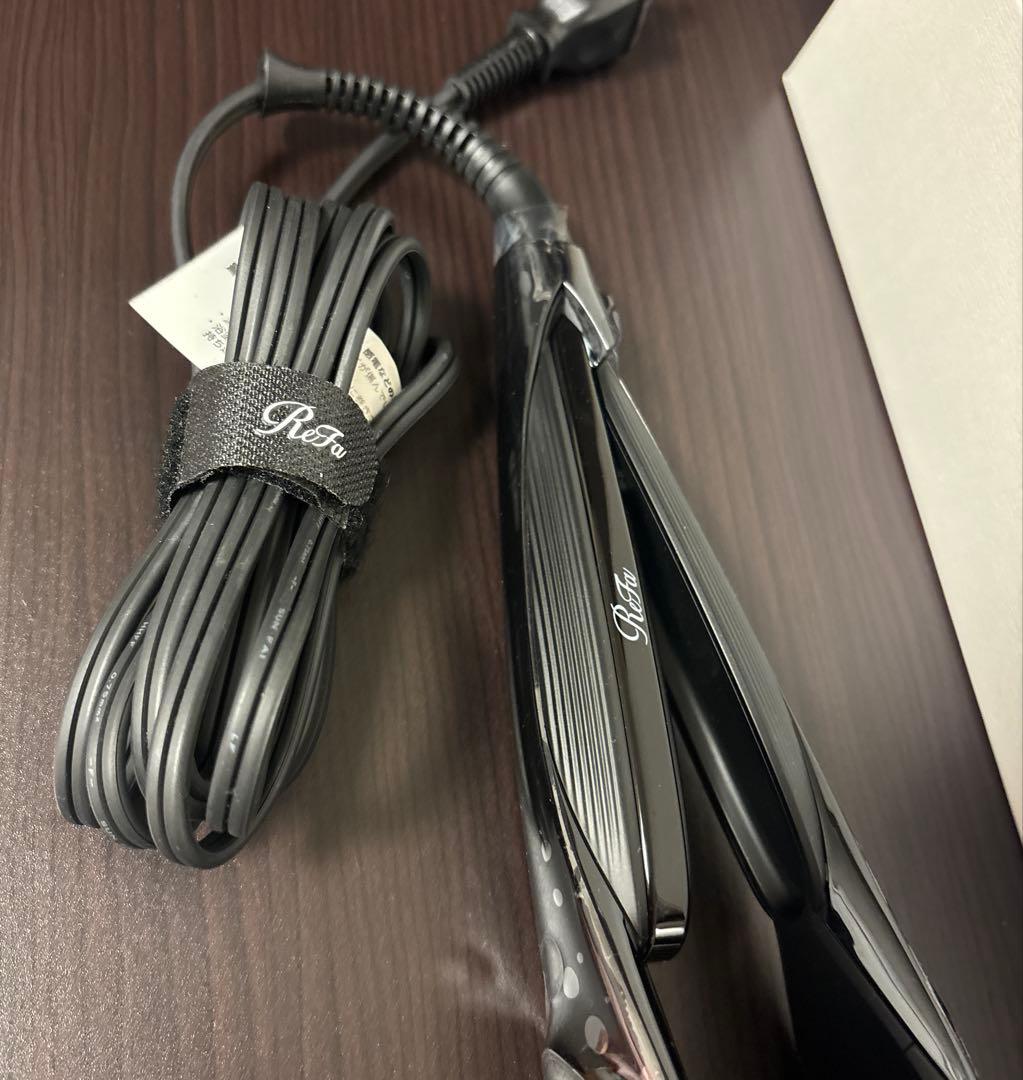 ReFa パワーストレートアイロンプロ ブラック