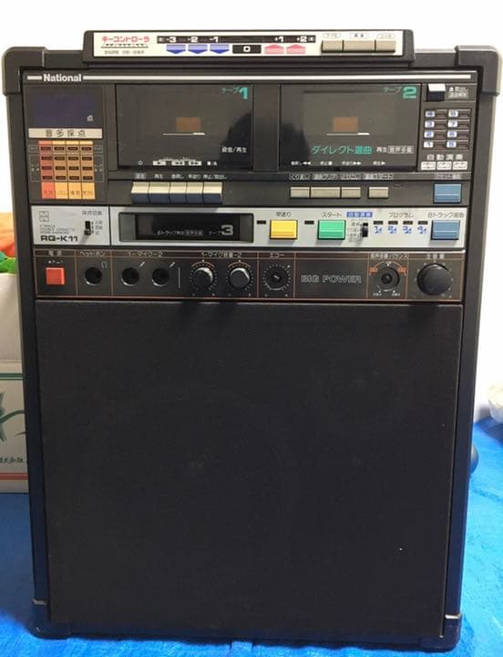 rq-k11 National ナショナルカラオケ機カラオケマシン貴重限定レトロ