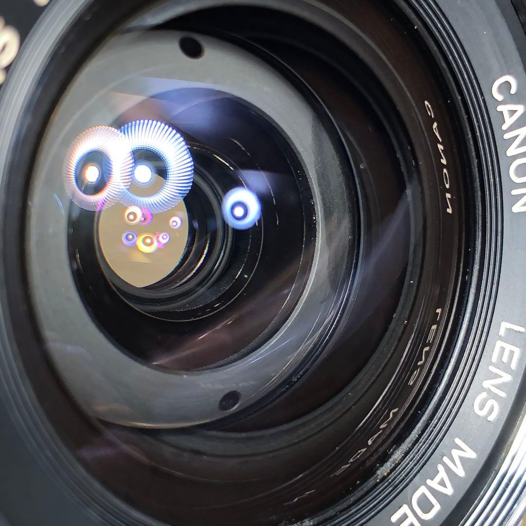 レンズ(単焦点) Canon FD 24mm f2.8