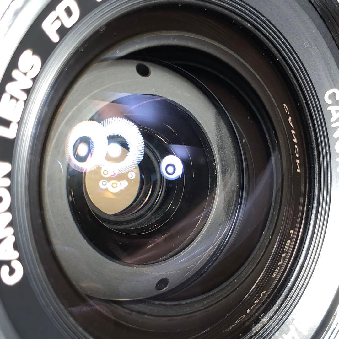 レンズ(単焦点) Canon FD 24mm f2.8