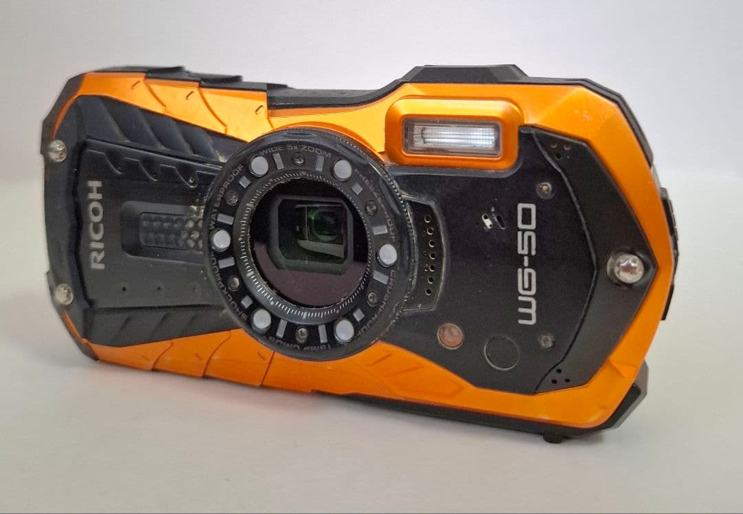 リコー RICOH WG-50 防水デジタルカメラ