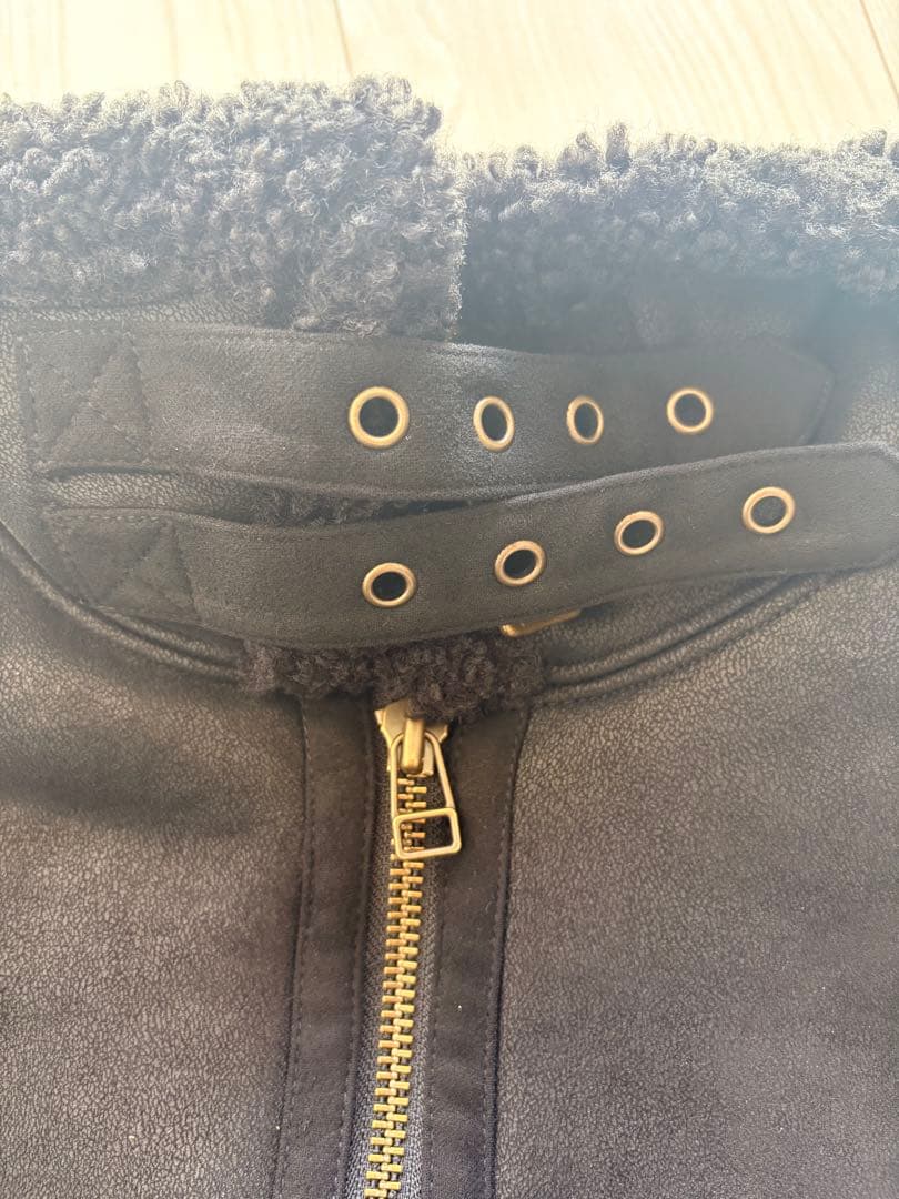 McGREGOR Drizzler フェイク　ムートン　ジャケット Lサイズ