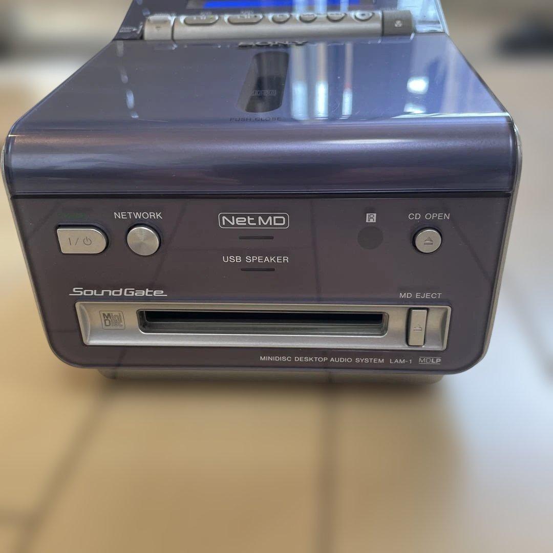 SONY ソニー MD/CDプレーヤー LAM-1