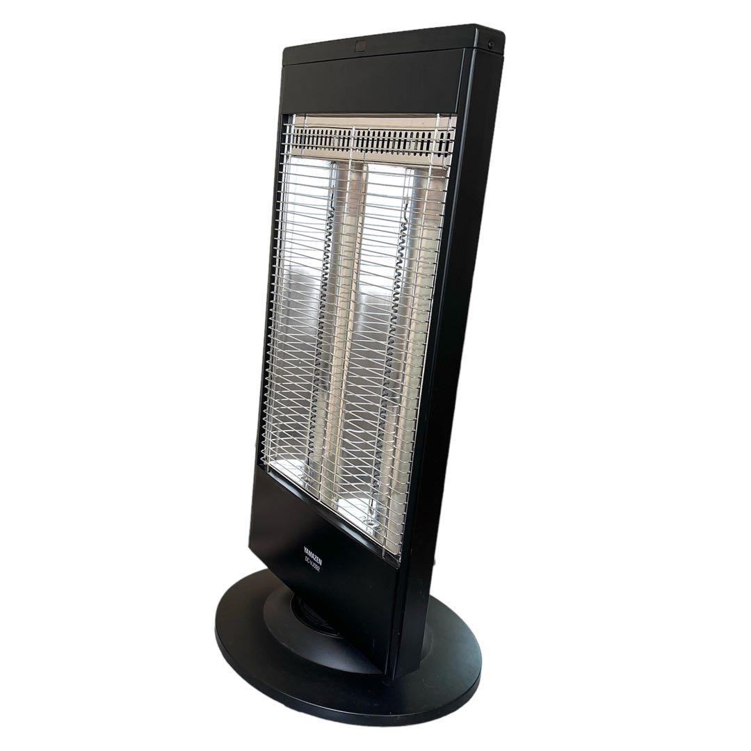 山善❤カーボンヒーター DC-VJ092　ブラック　電気ストーブ　即購入可能