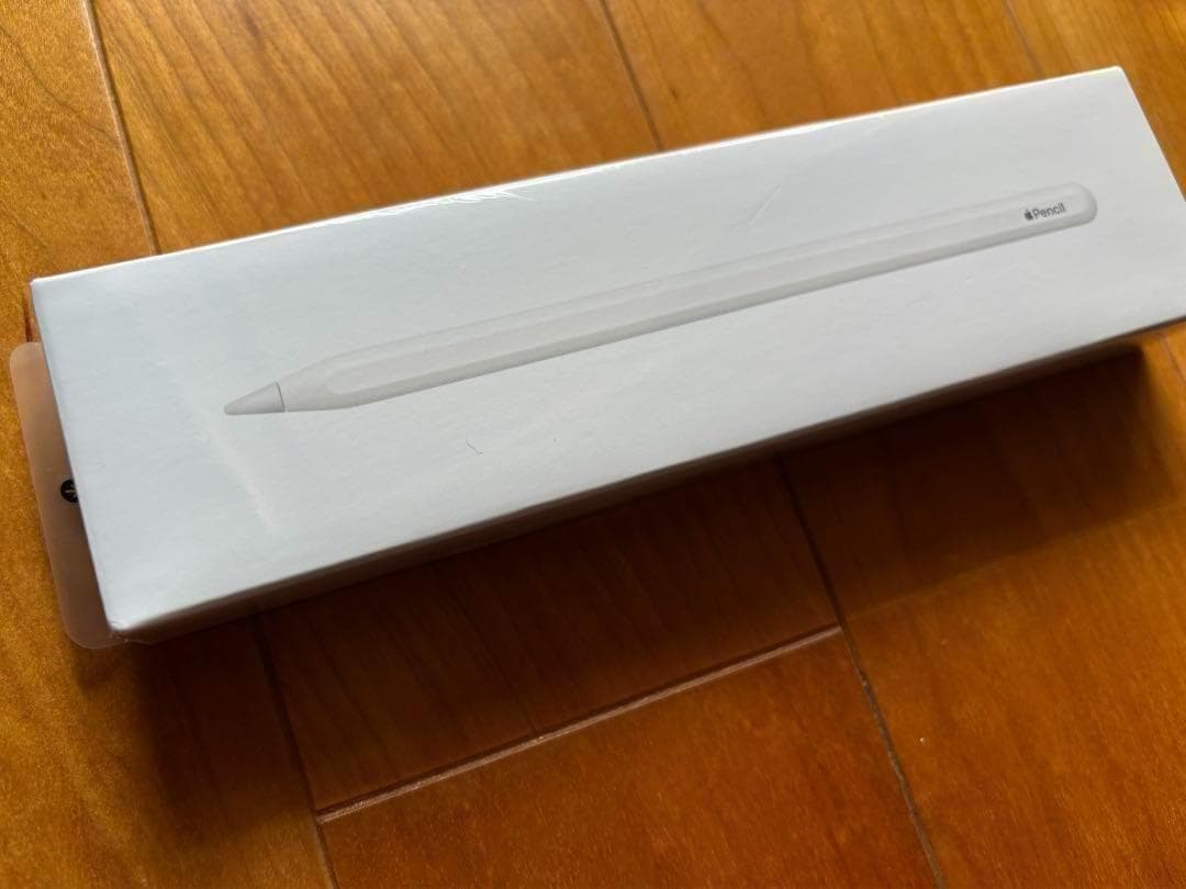 Apple Pencil 第2世代（Apple純正）タッチペン 【新品・未開封】