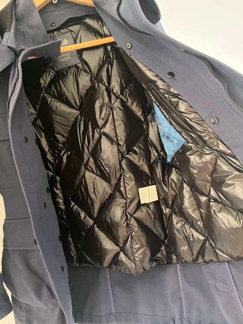 タトラス TATRAS コート ダウンジャケット マウンテンパーカー Mサイズ