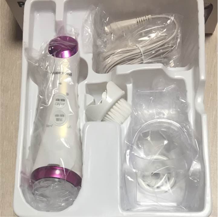 洗顔美容器  濃密泡エステ