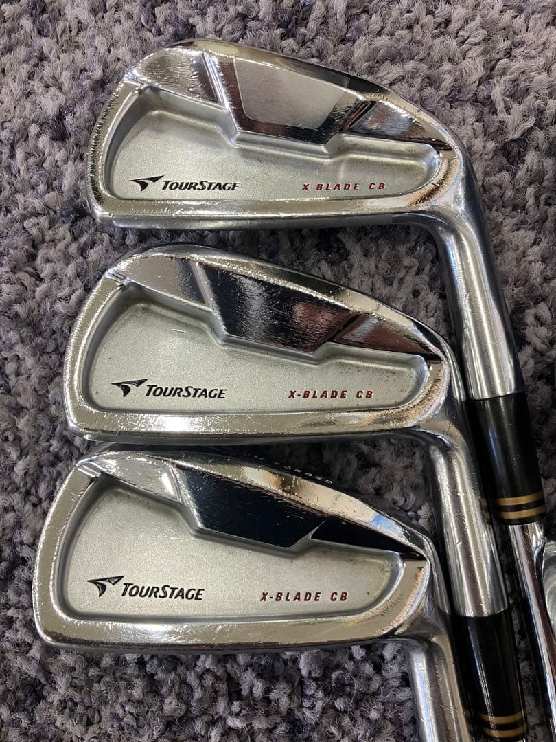 ツアーステージX-BLADE CB 6本 5i〜PW D/G S200