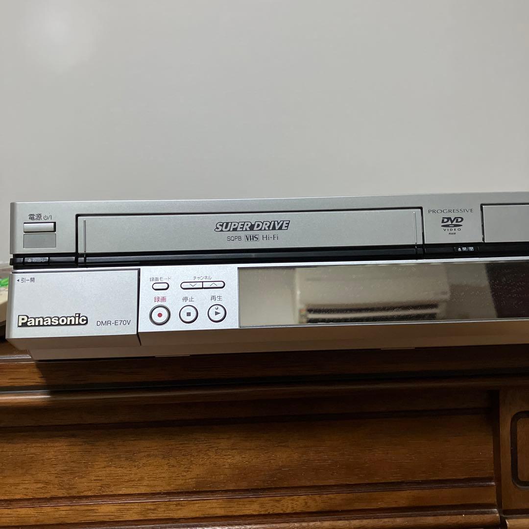 【VHS対応】ダビング可能パナソニックDVDレコーダー