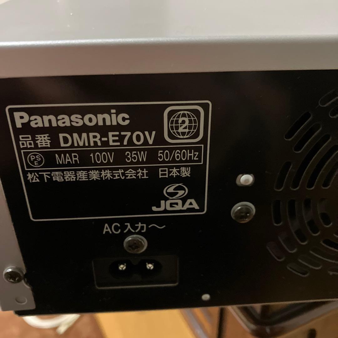 【VHS対応】ダビング可能パナソニックDVDレコーダー