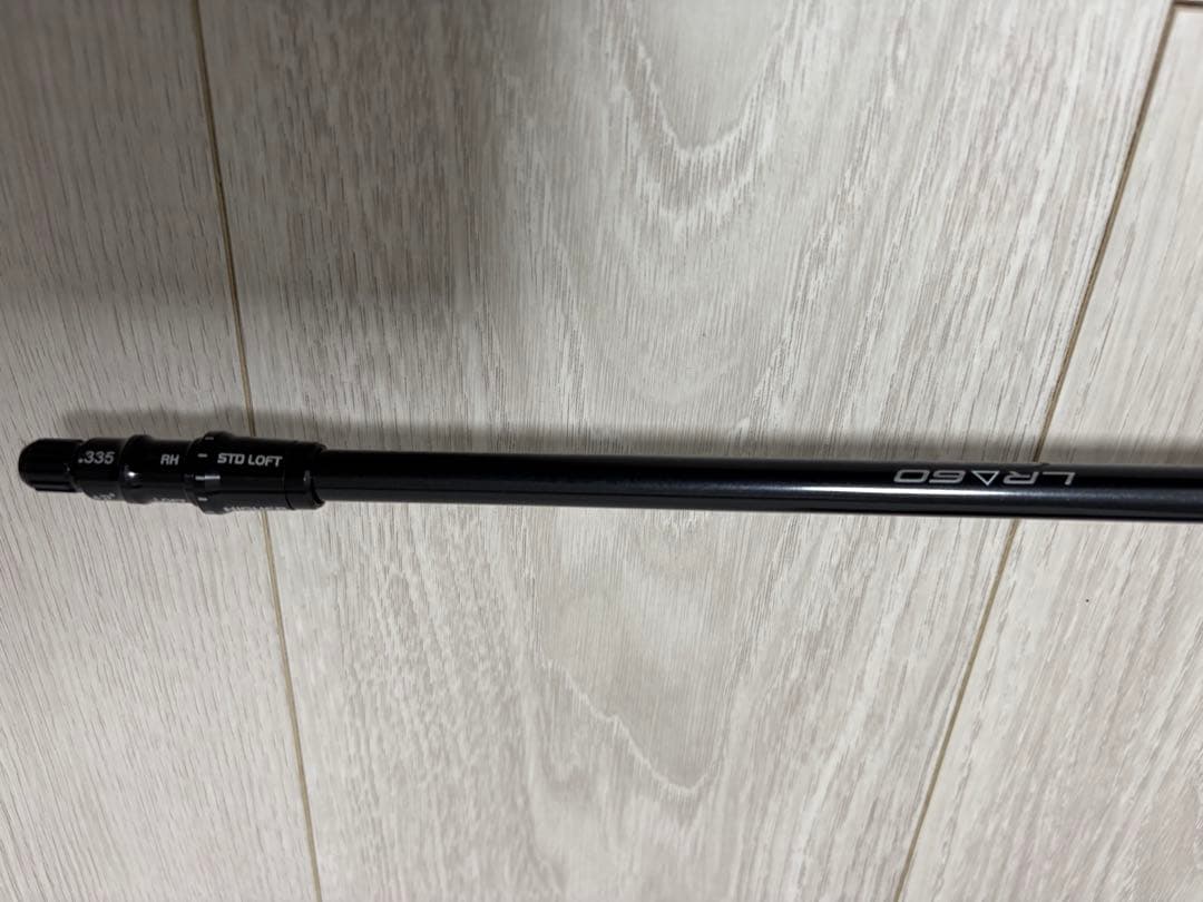 REAX LR60 テーラーメイド Qi4D シリーズ ドライバー用Sシャフト