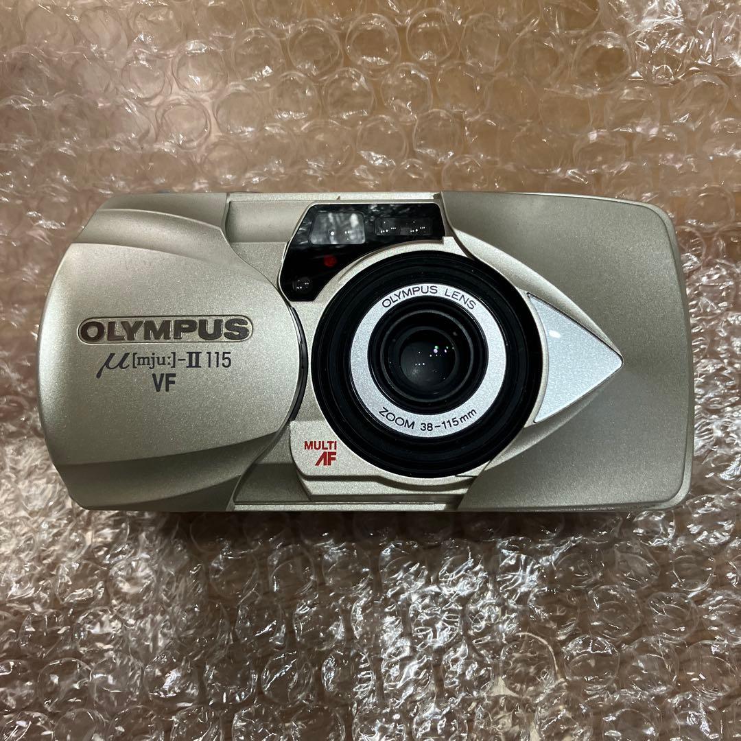 OLYMPUS μ -II 115 VF フィルムカメラ【中古品】