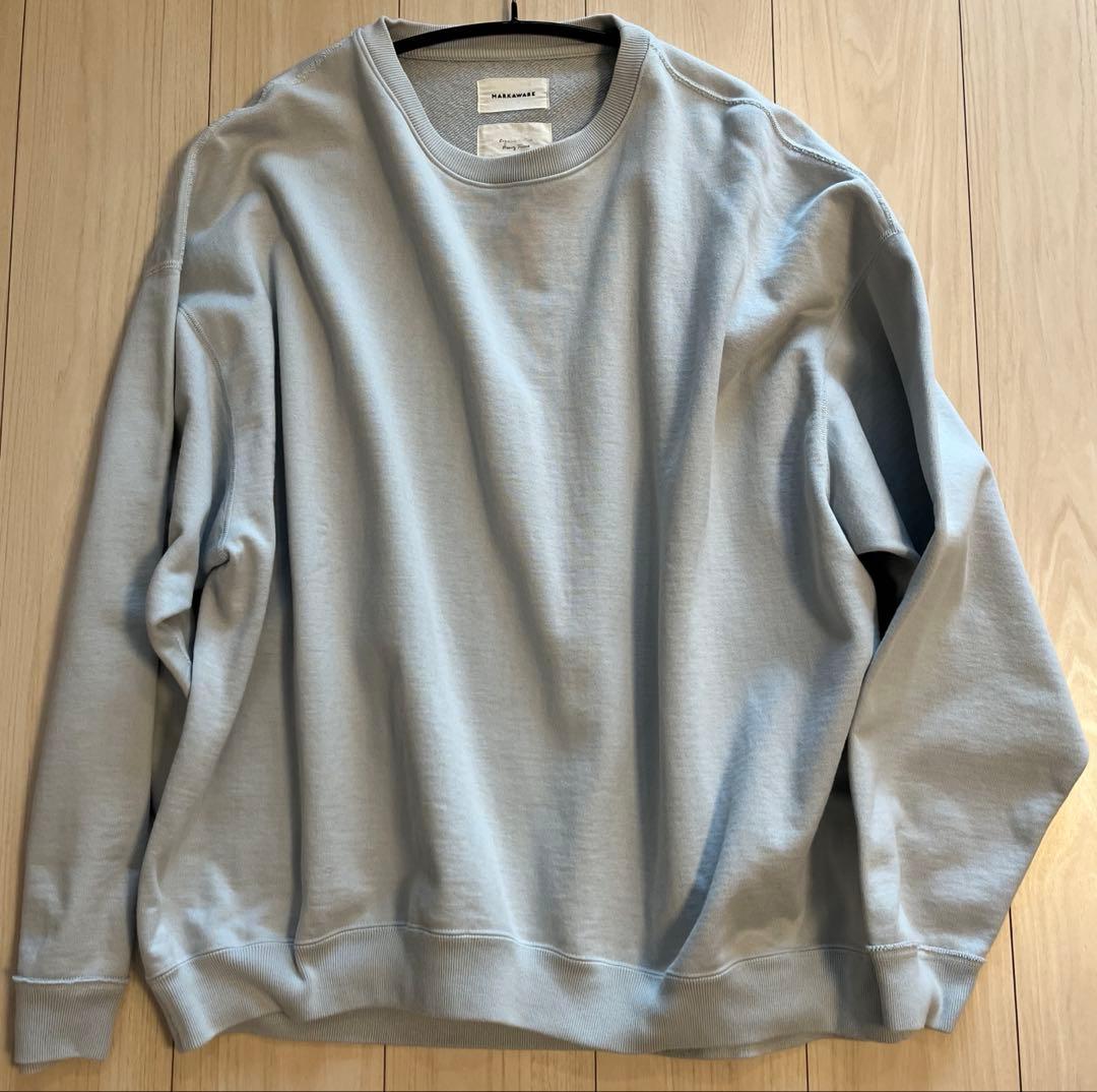 トップス MARKAWARE HUGE SWEAT SHIRT