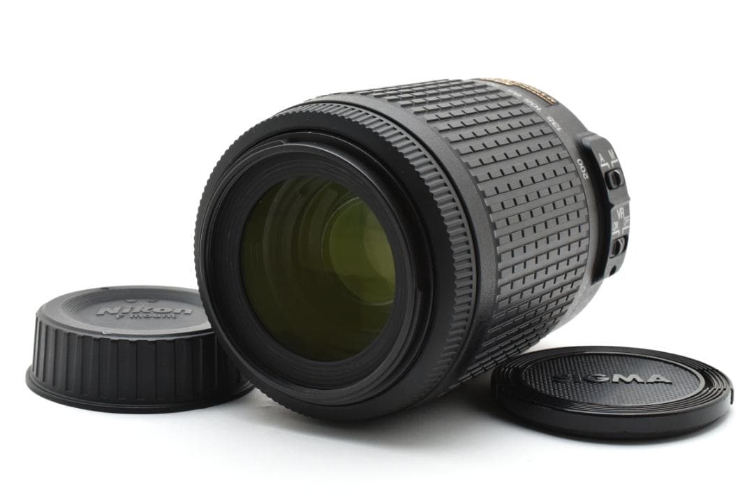 ★良品★Nikon ニコン AF-S 55-200mm VR★手振れ補正付き★