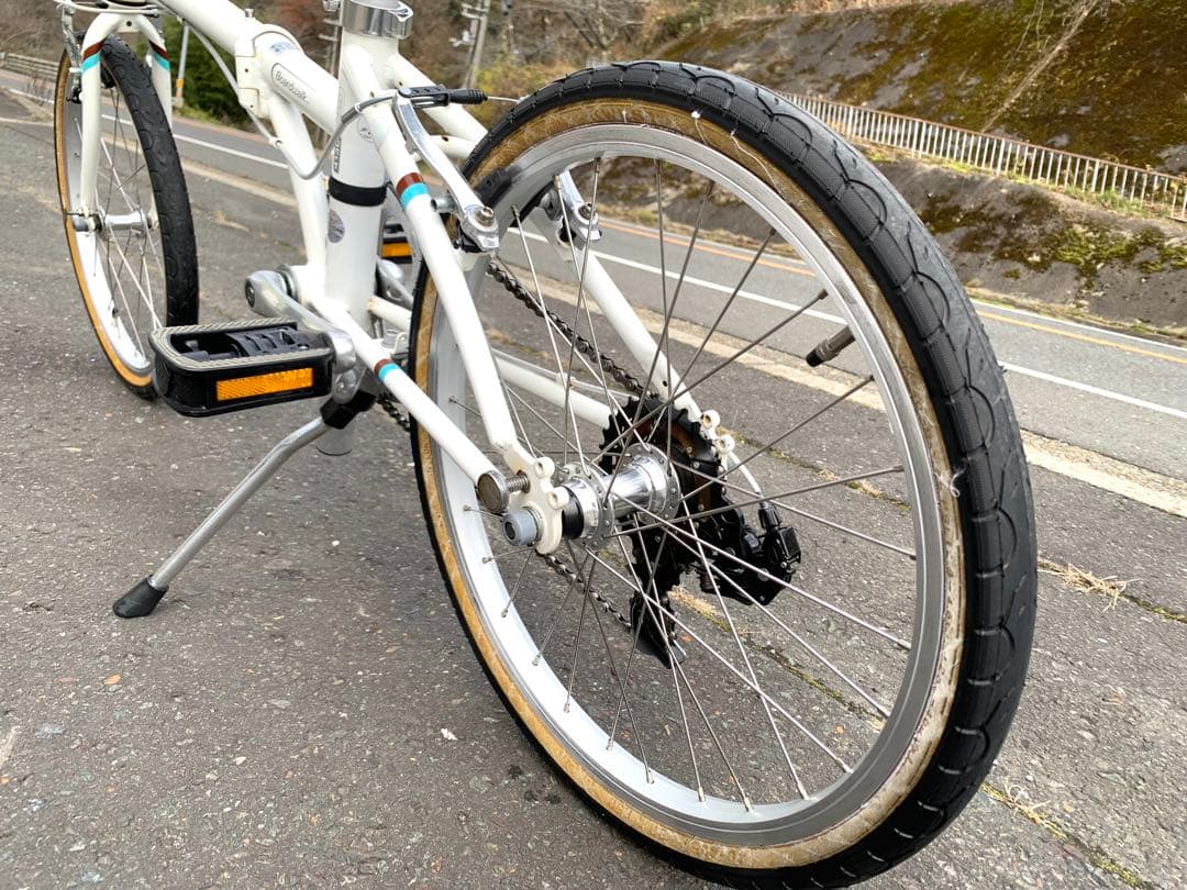 【即乘】送料無料 DAHON 折り畳み自転車 D7 7速 ミニベロ 小径車 20