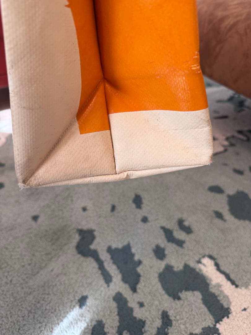 FREITAG マイアミバイス　トートバッグ アイボリー/オレンジ