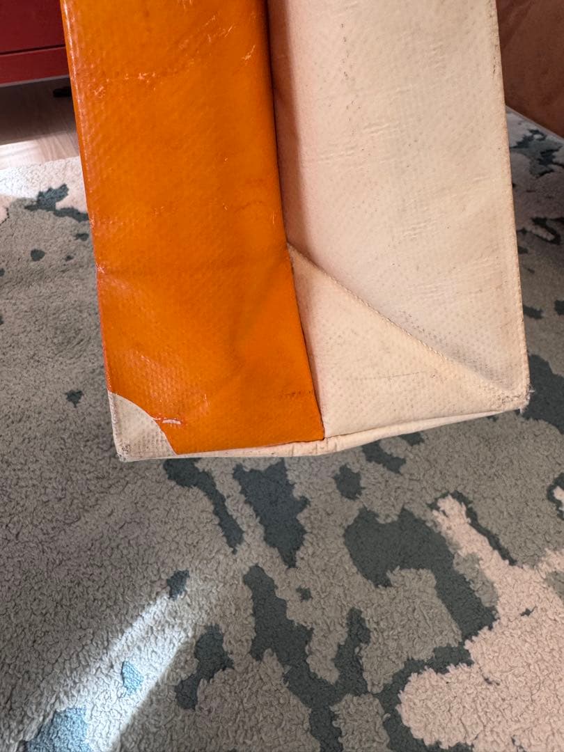 FREITAG マイアミバイス　トートバッグ アイボリー/オレンジ