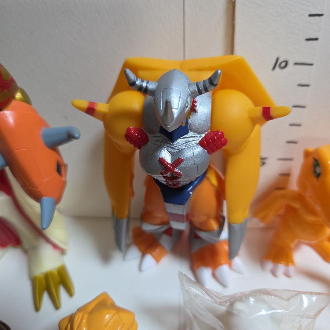 デジモン デジタルモンスター フィギュア 　大小61体　全６2点　まとめ売り