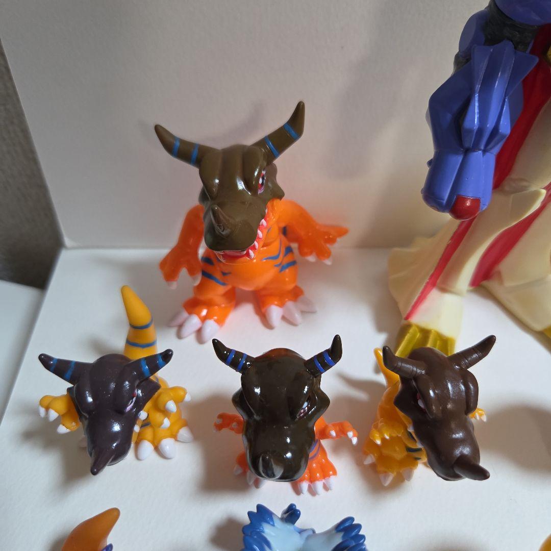 デジモン デジタルモンスター フィギュア 　大小61体　全６2点　まとめ売り