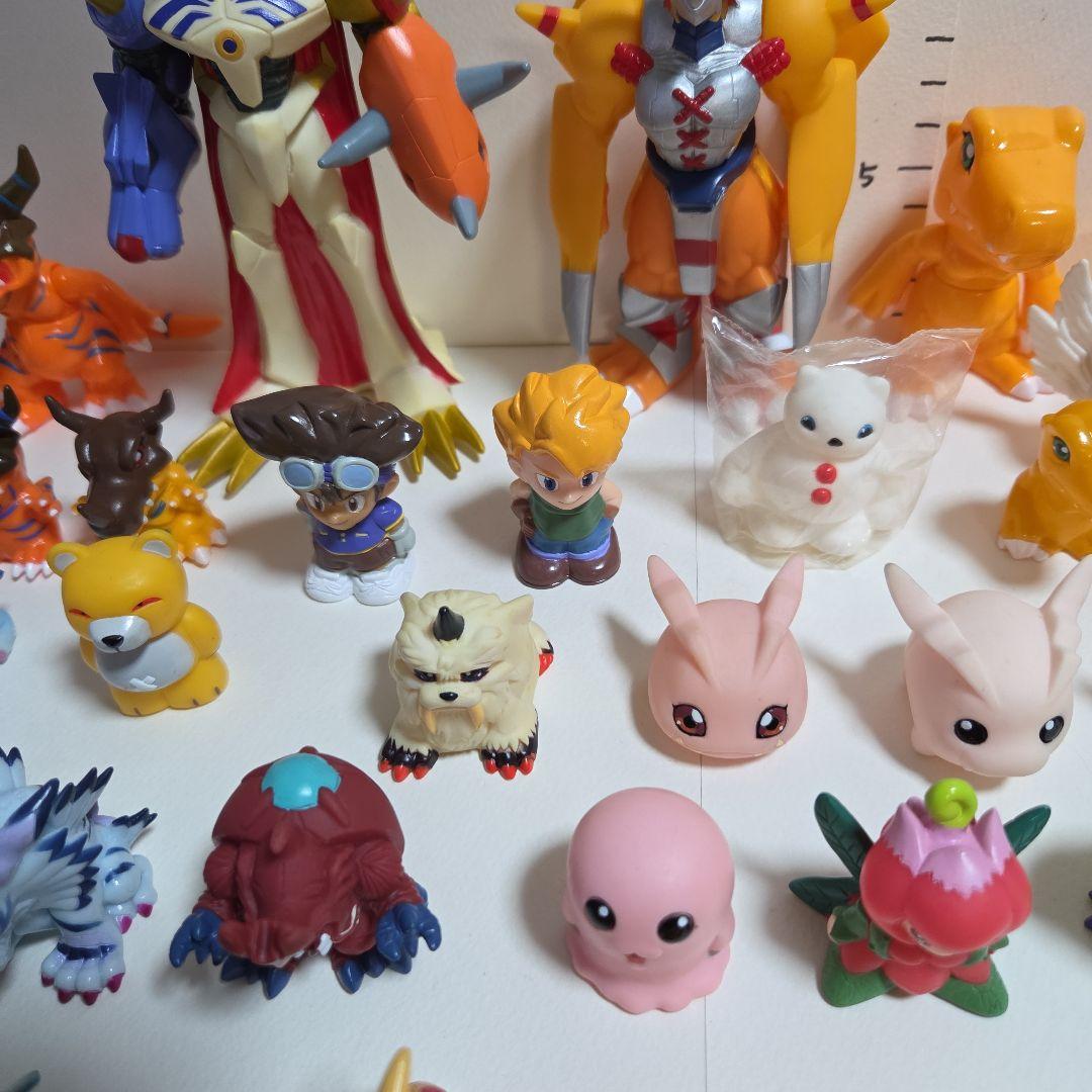 デジモン デジタルモンスター フィギュア 　大小61体　全６2点　まとめ売り