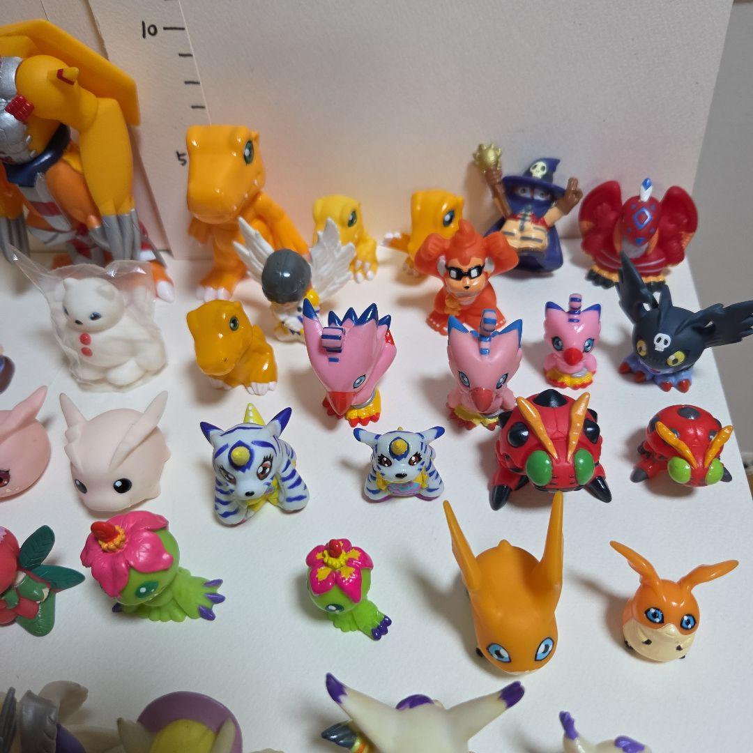 デジモン デジタルモンスター フィギュア 　大小61体　全６2点　まとめ売り