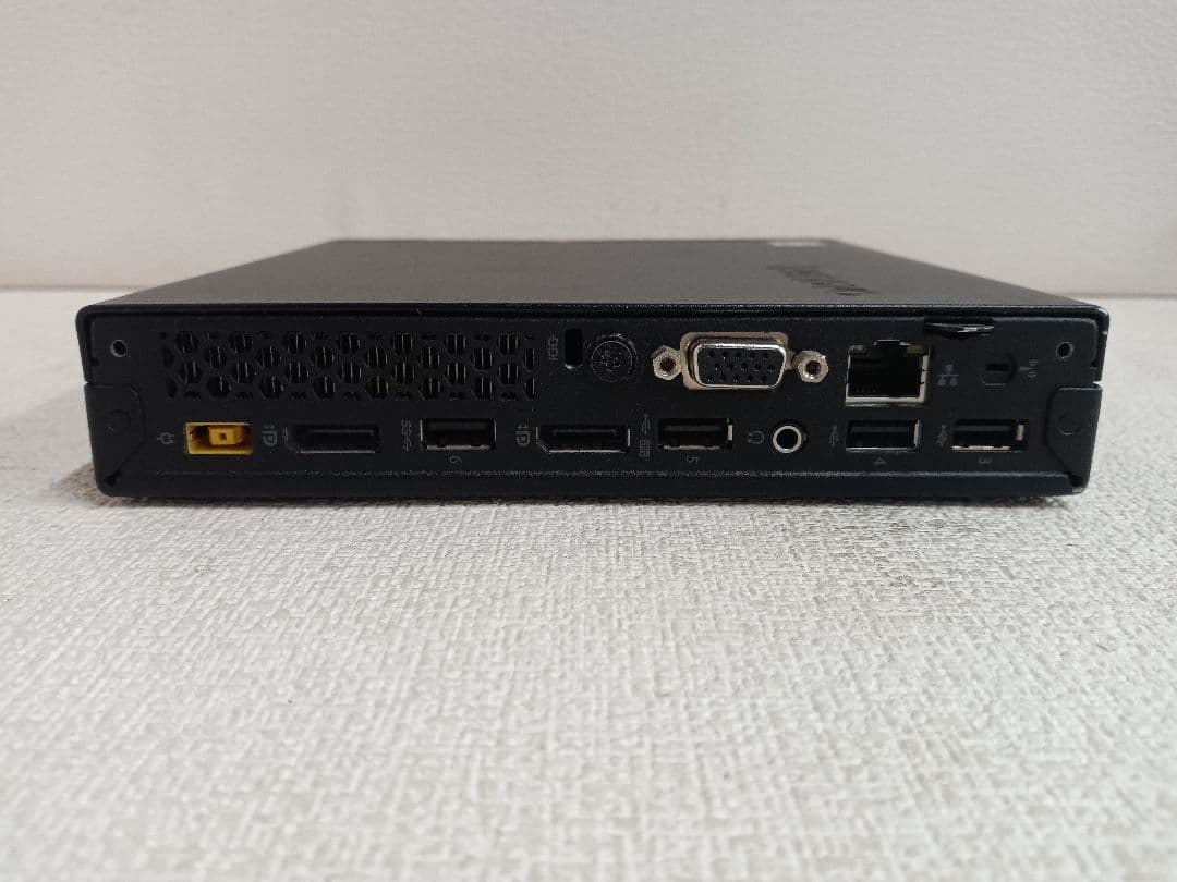 † ThinkCentre M715q 8GB ストレージ無