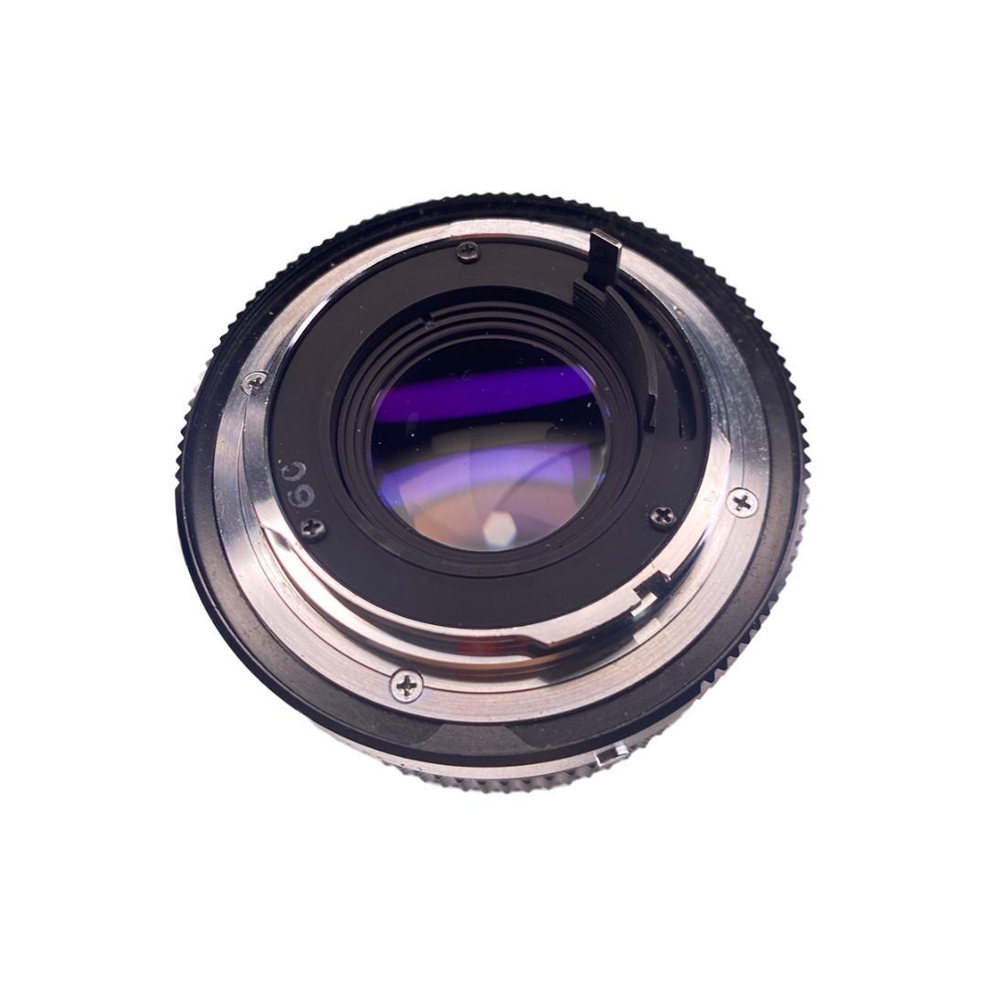 再値下げKonica 50mm F1.7＆K&F Zマウント用マウントアダプター