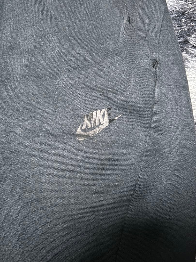 テックフリース セットアップ ブラック 旧テック