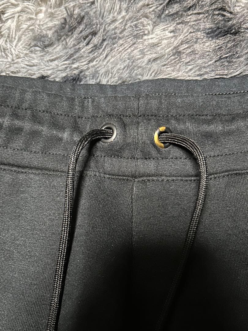 テックフリース セットアップ ブラック 旧テック