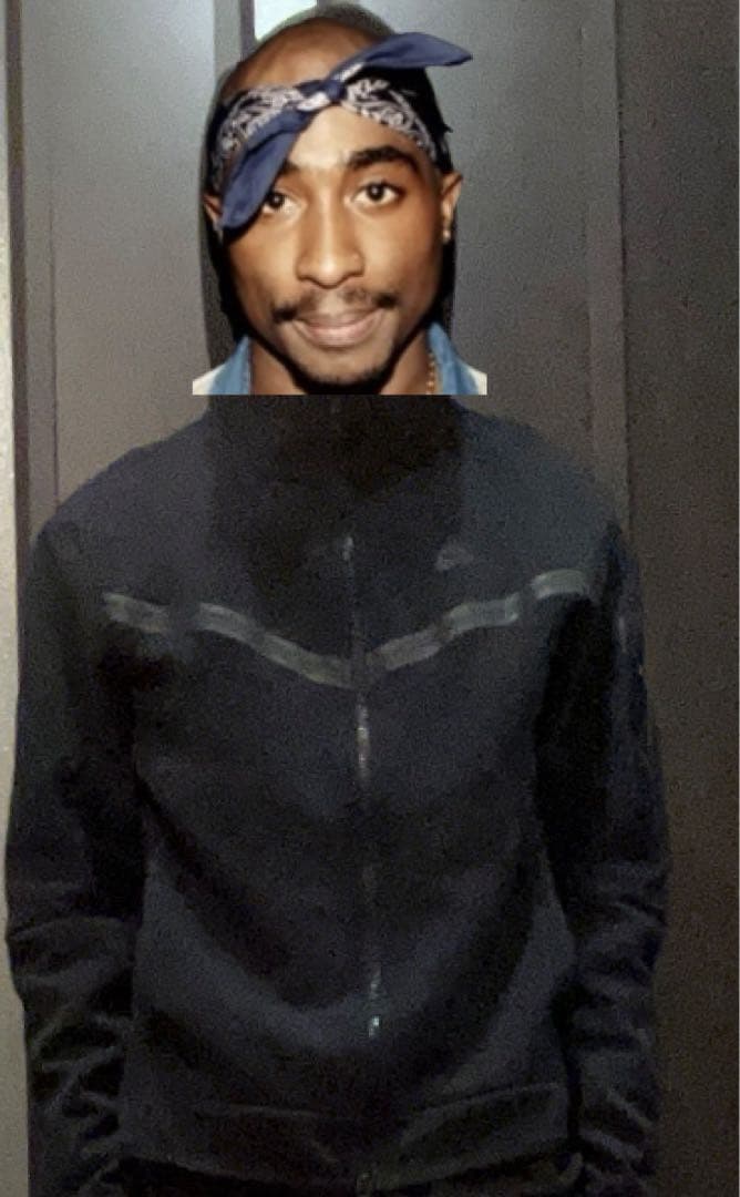 テックフリース セットアップ ブラック 旧テック