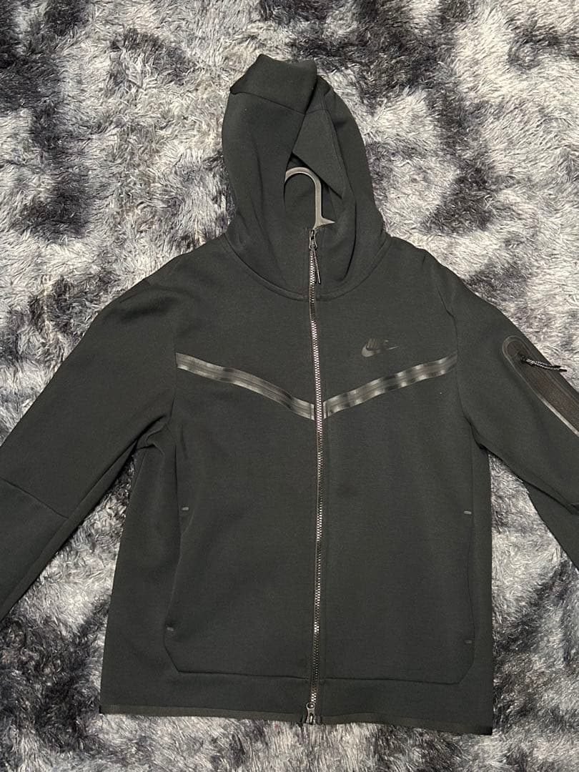 テックフリース セットアップ ブラック 旧テック