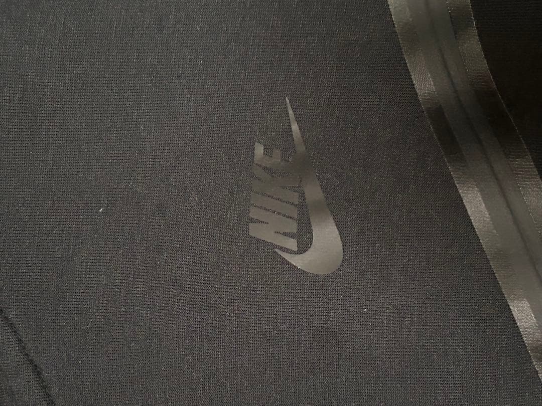 テックフリース セットアップ ブラック 旧テック