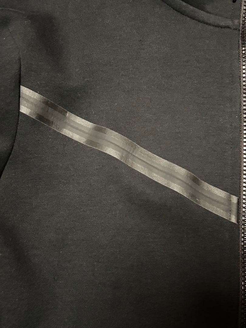 テックフリース セットアップ ブラック 旧テック