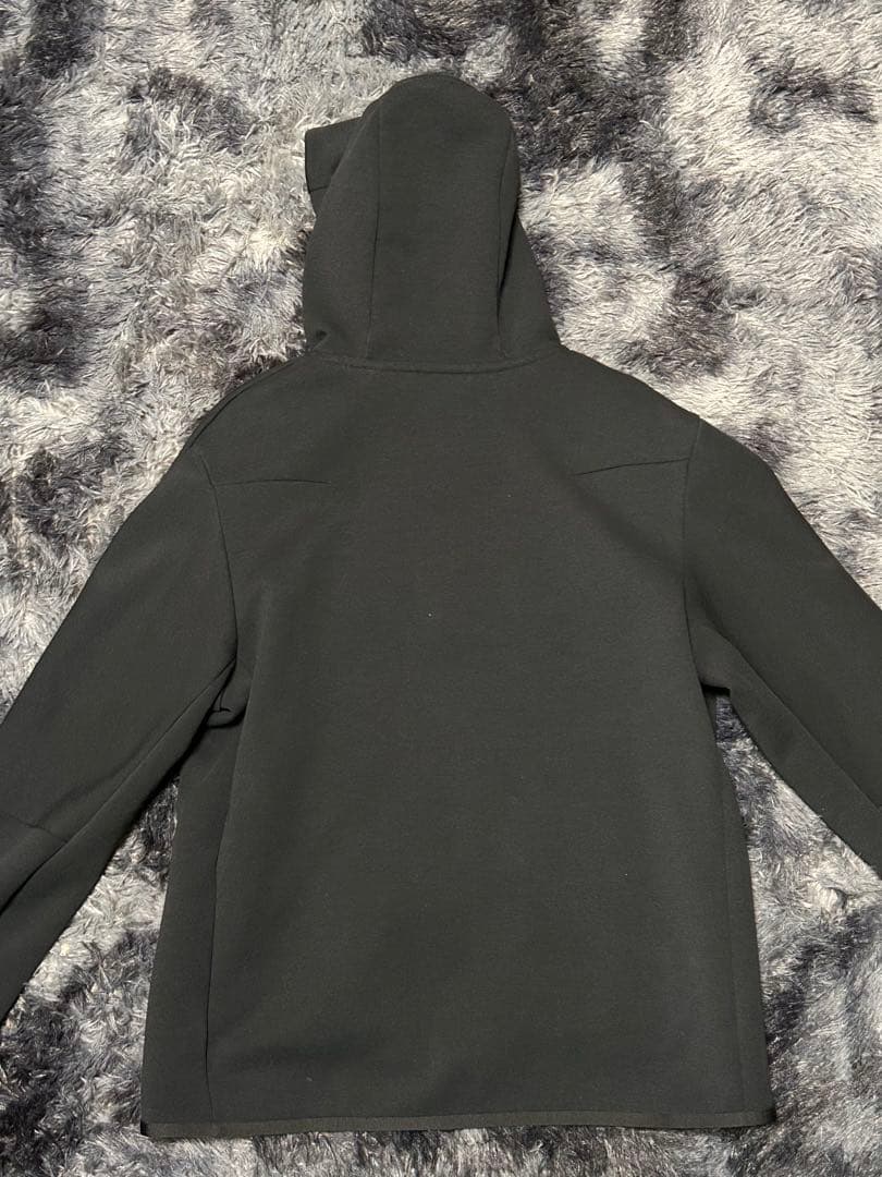 テックフリース セットアップ ブラック 旧テック