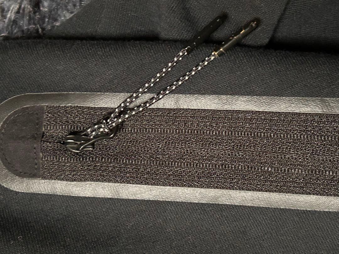 テックフリース セットアップ ブラック 旧テック